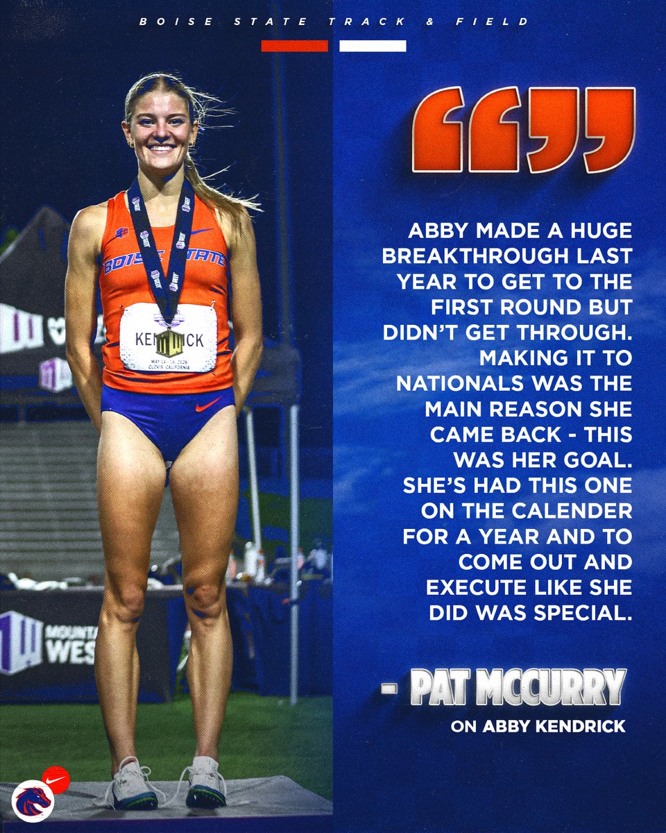 BroncoSportXCTF's tweet photo. Proud of our 𝙉𝙖𝙩𝙞𝙤𝙣𝙖𝙡 𝙌𝙪𝙖𝙡𝙞𝙛𝙞𝙚𝙧𝙨🗣️ 

#BleedBlue | #WhatsNext https://t.co/4MwiA4Uz3Z