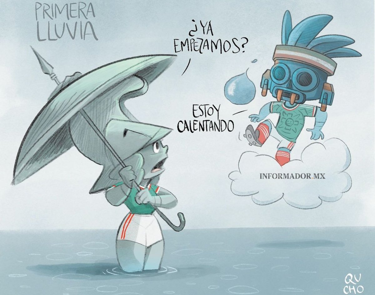 info_opinion's tweet photo. 🌦️ "Primera Lluvia" Un #cartón de @qucho 🗨️ ¿Qué opinas? 💧
Ve más #cartones en este link 👉 https://t.co/ny1cnx7uMM 📰 https://t.co/O58KO0q7hU