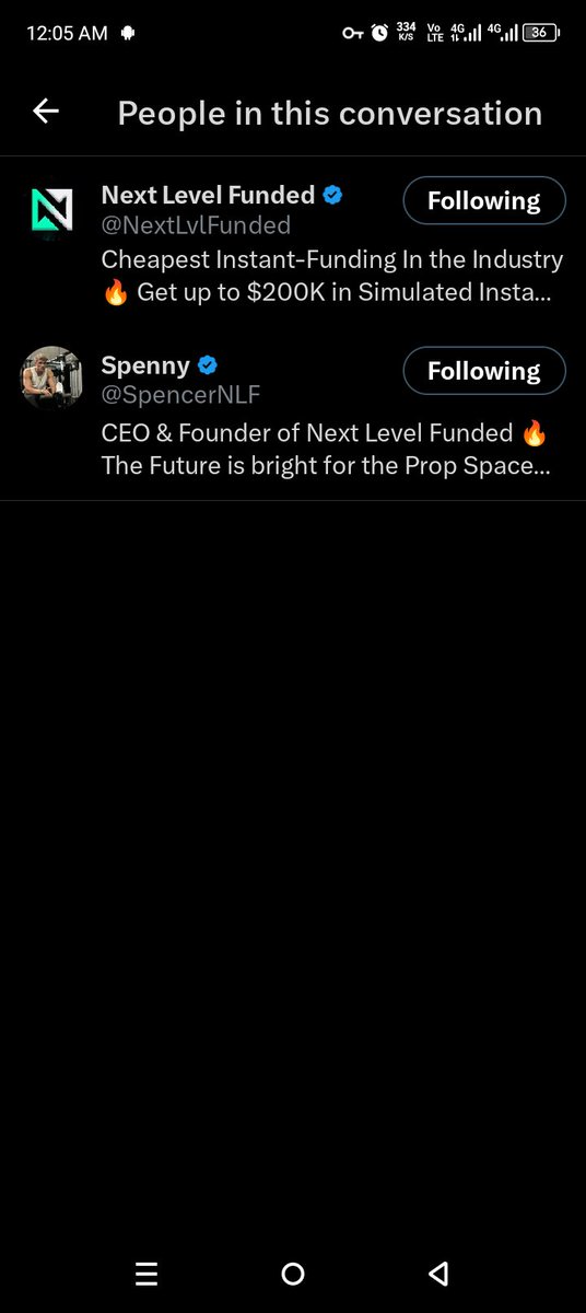 conte38812's tweet photo. @NextLvlFunded @SpencerNLF @AnujrathiFx @hubatrades @zell_pay31687 https://t.co/FG2V4C4CC7