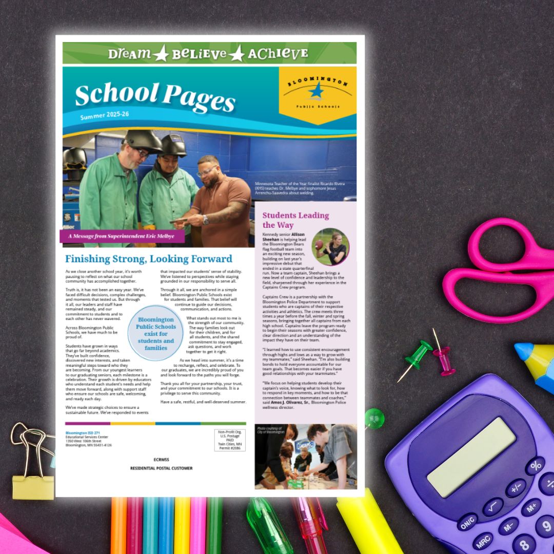 bps271's tweet photo. The summer issue of School Pages is here. 📬
In the final issue of the school year we explore a few of the many partnerships we are proud to have that tie us so closely to the community we serve. Thanks for reading this year.

Read the full issue: https://t.co/LnF9e15rNp https://t.co/hmc6O38LMA