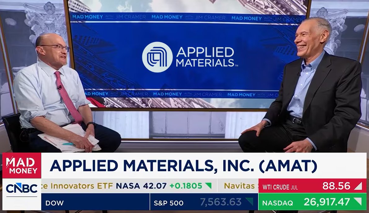 Applied Materials tweet media