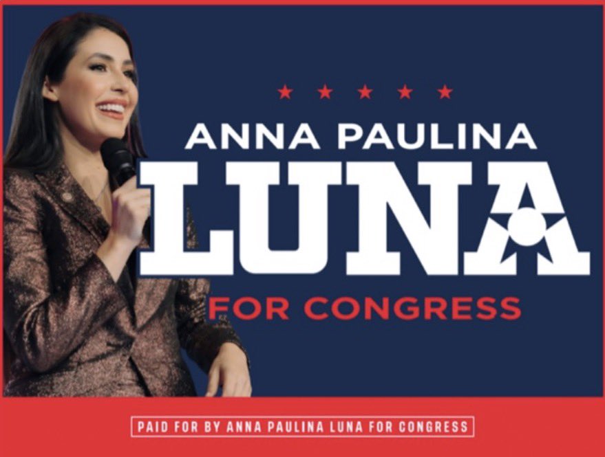 Anna Paulina Luna tweet media