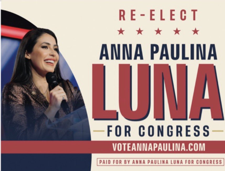 Anna Paulina Luna tweet media