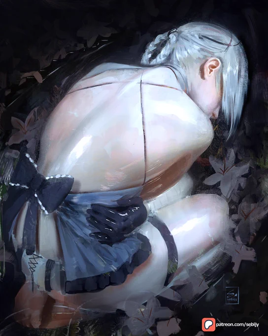 Fan art | NieR - Kainé Artist: