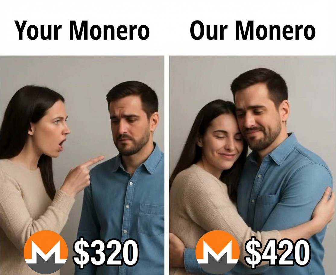 sct369's tweet photo. Here we go again 😄
monero:native https://t.co/I1ALhKNawZ