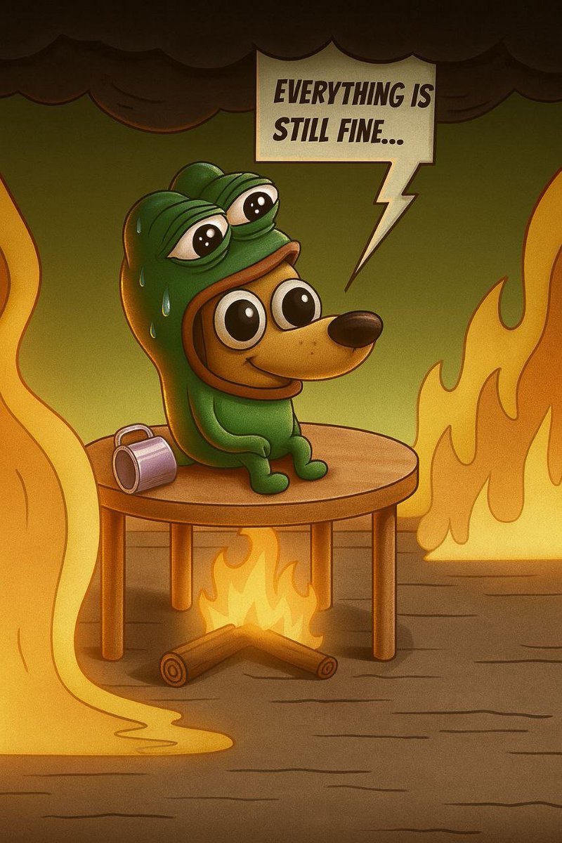 MaxFINEancial33's tweet photo. Missed $PEPE no worries frens everything is $FINE! 🔥

@TehLordKek is the legendary deployer of both projects $PEPE and then $FINE.

Check out the new website that Teh Lord Kek launched. Its also available on his official X page that is verified!

Everything is $FINE it always has been!

Check it out now! 🙌
https://t.co/WN0H2J7NHE