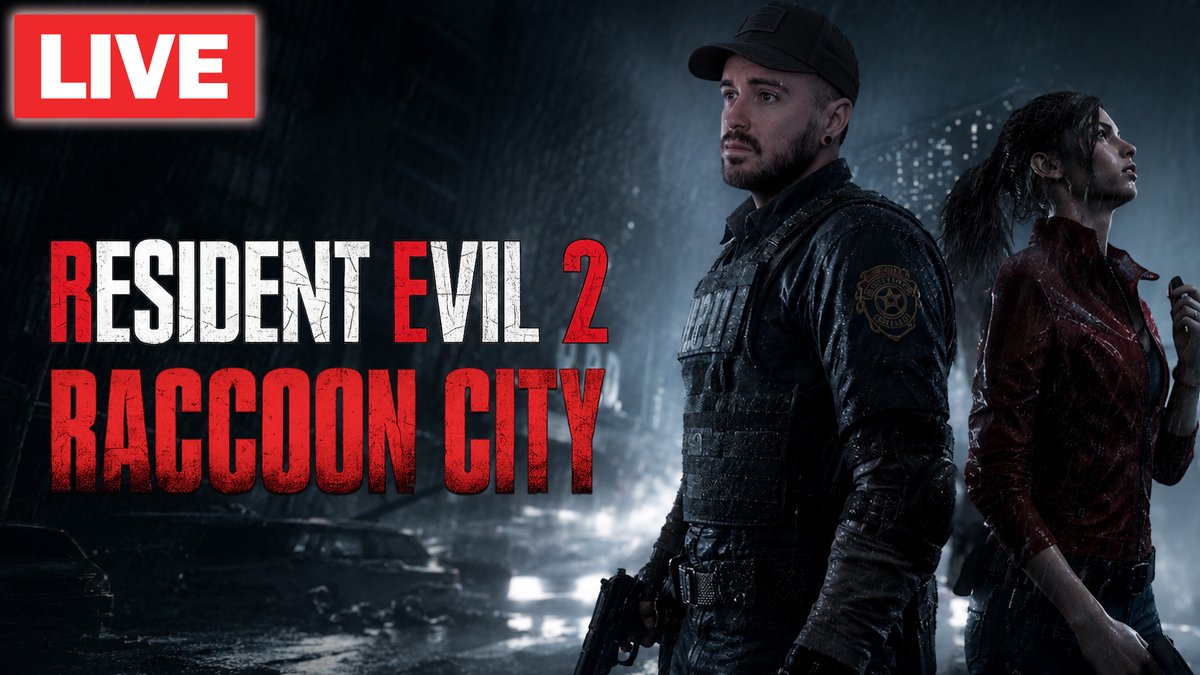 MewingLlama's tweet photo. Day 2 in Raccoon City

LIVE w/ Resident Evil 2

- https://t.co/LQFJzqVRH7 -

- https://t.co/a6RMs9S2zt -
           (Youtube will be a little later on) https://t.co/0OdBXQAvX5