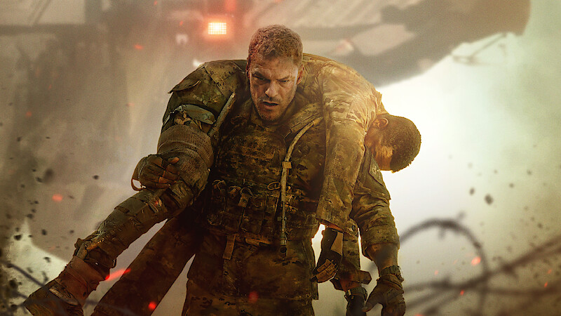 zombietecho's tweet photo. Netflixで配信されたSFアクション映画『ウォー・マシーン：未知なる侵略者』の続編製作が決定した。前作は1億3900万回視聴を記録し、Netflixオリジナル映画の歴代人気作トップ10入りを達成。パトリック・ヒューズ監督が続投し、主演アラン・リッチソンも再出演する見込み。
https://t.co/9DYJxnXBEG https://t.co/DHnLVuFaVi