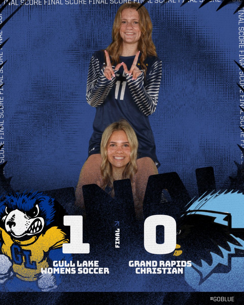 GoGLBlueDevils's tweet photo. Congratulations to our womens soccer team as they Won tonight's game against Grand Rapids Christian! the girls will play agian Friday against the winner of the game Vicksburg vs Unity Christian for regional finals! GO BLUE DEVILS! https://t.co/SxPoW3knXN