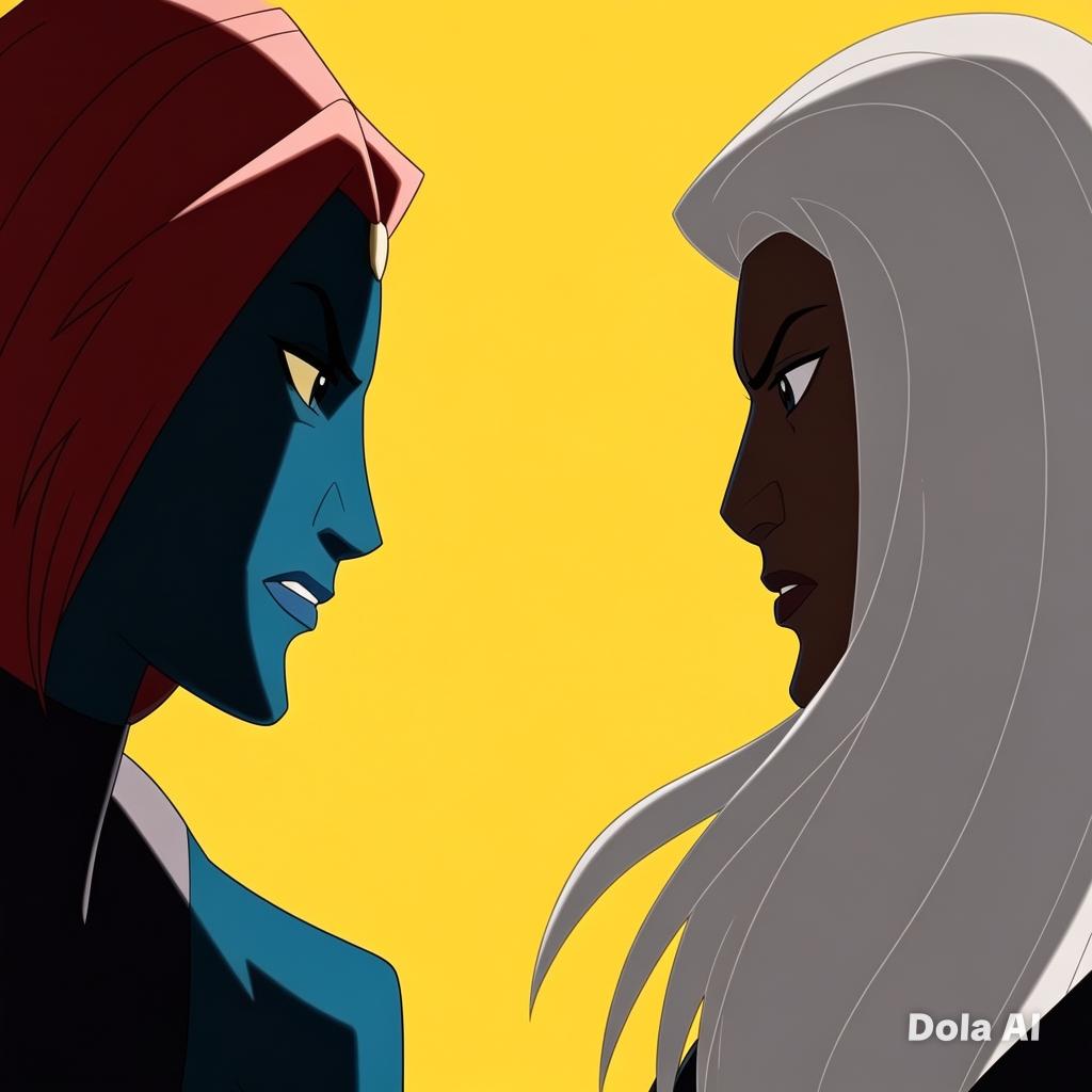 juniorRCT0's tweet photo. ⚡ Tempestade VS Mistica: O Confronto Definitivo! ⚡

#XMen   #TempestadeVsMistica   #MarvelBr   #DesenhosAnimados   #QuemVence https://t.co/YdaU09PHBj