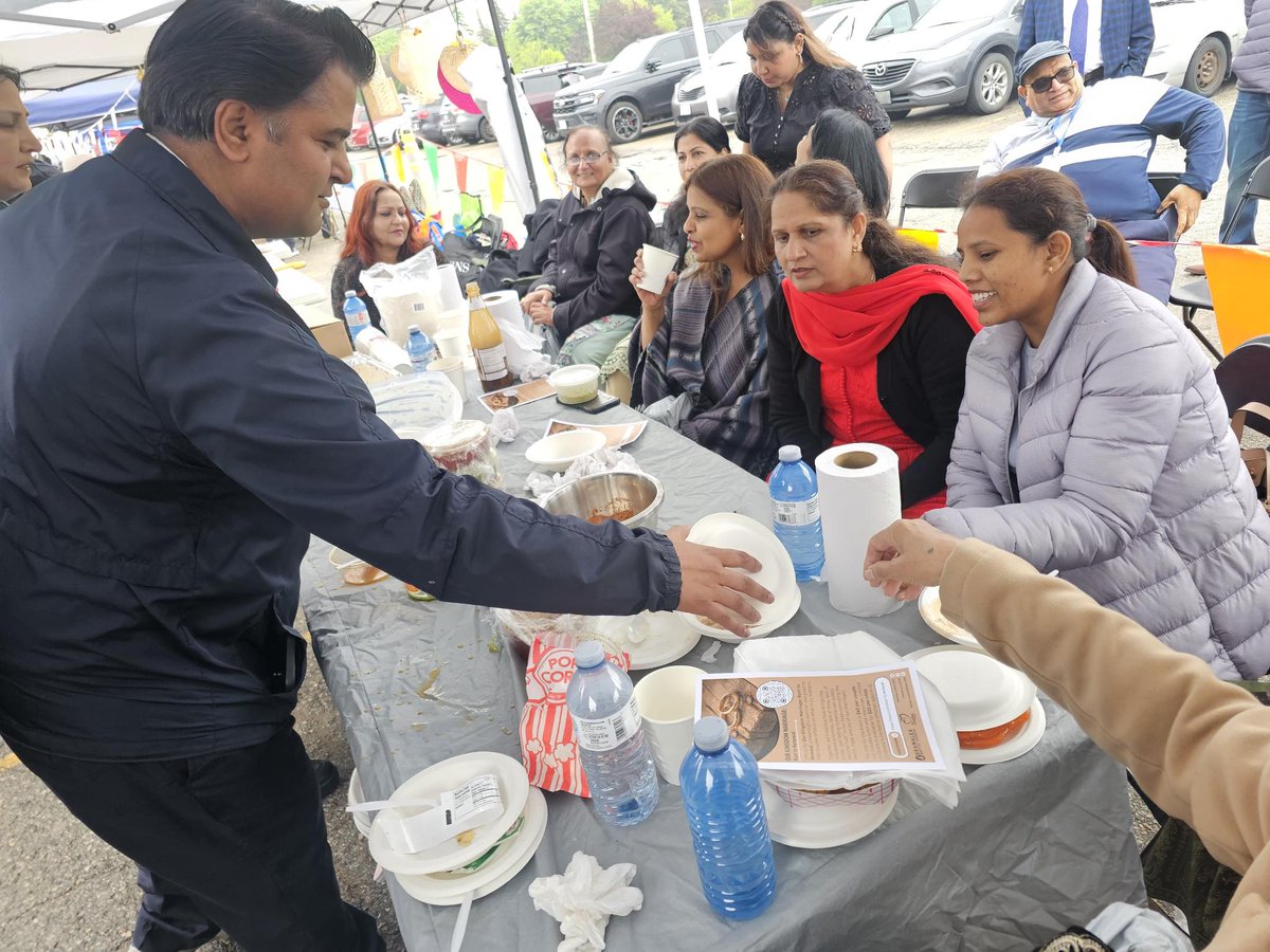 Tim_IQBAL's tweet photo. What an inspiring display of community spirit at this year's BBC Spring Carnival.
It was encouraging to see so many families, children, volunteers, and neighbours come together to enjoy a day of fun, fellowship, live music, games, and great food in a welcoming atmosphere.
Events like these do more than bring people together—they help strengthen the relationships, trust, and sense of belonging that are the foundation of a thriving community.
A sincere thank you to the organizers, volunteers, and the entire BBC team. Your dedication made this wonderful event possible. Your service and commitment continue to make a positive difference in the lives of others. @SarbjitSra