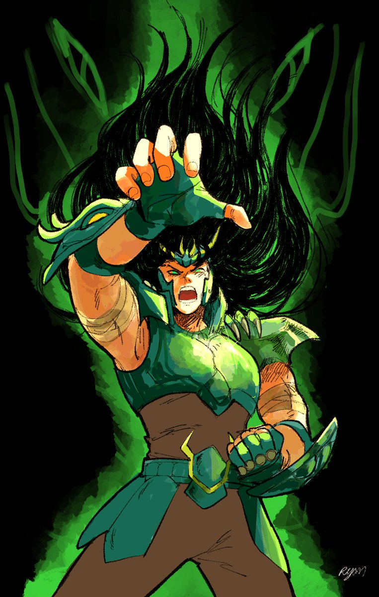 Shiryu from #SaintSeiya