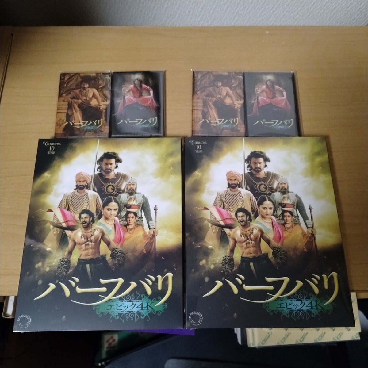 あれ？DVDはないんだな。 そうなんだ… そっか。発売案内の時もガッカリ