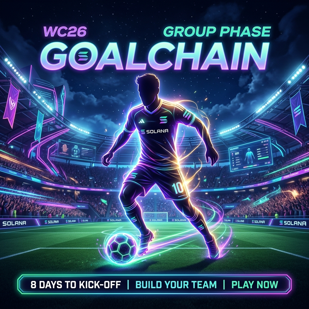 GoalChain tweet media