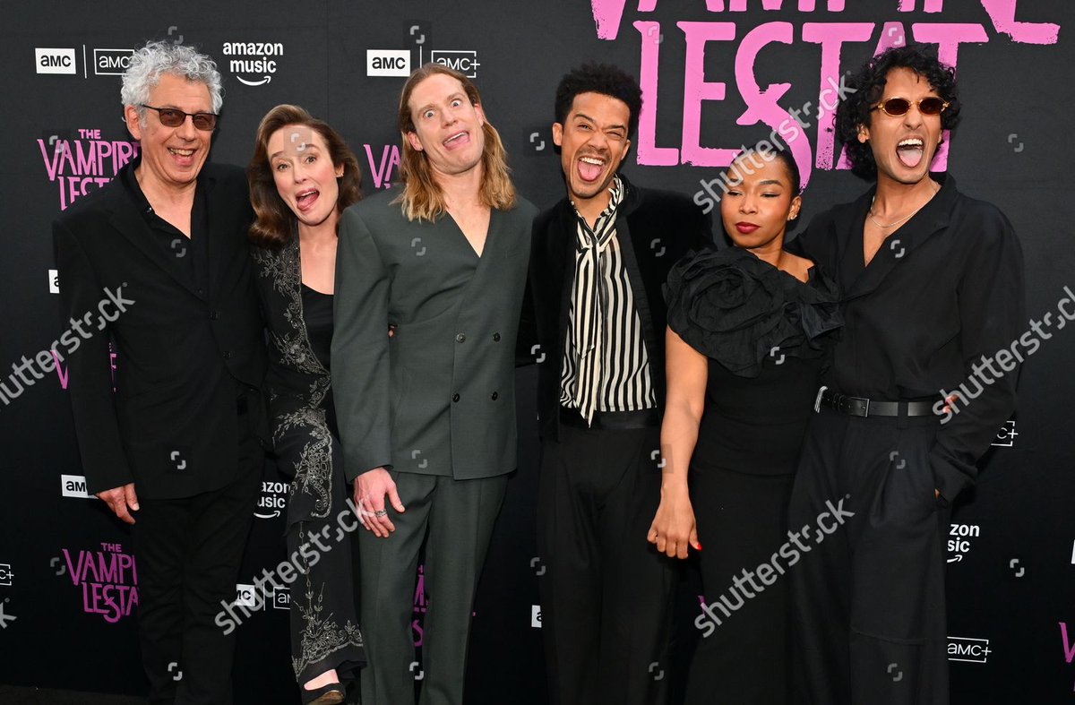 AZamanUpdates's tweet photo. It's here!
#thevampirelestat #tvl #assadzaman #samreid #jacobanderson #delaineyhayles #jenniferehle #ericbogosian https://t.co/4LHLOFe6EG