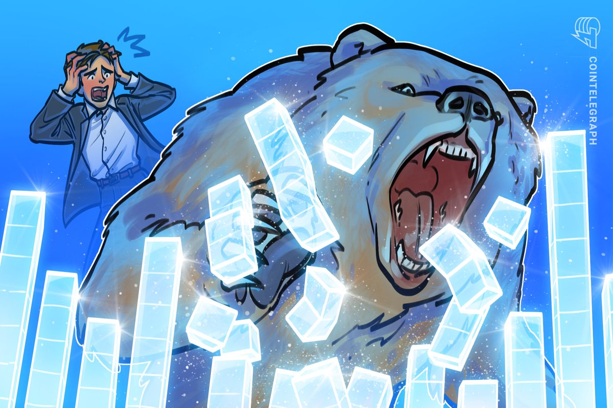 CryptoRizon's tweet photo. 📉 176 milliards de dollars effacés en 48 heures — le marché crypto s'effondre.

Bitcoin a chuté de 9% en deux jours, perdant le support des 70 000$, déclenchant 1,5 milliard de liquidations forcées.

Les ETF Bitcoin ont enregistré 2,1 milliards de sorties nettes entre le 12 et le 20 mai, tandis que la prime des futures BTC reste sous le seuil neutre de 4% depuis trois mois.

Strategy a suspendu ses achats hebdomadaires de BTC pour racheter sa dette convertible.

- CoinTelegraph