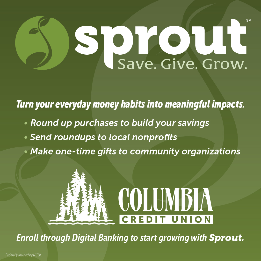 FreeClinicSWWA's tweet photo. We've partnered with Columbia Credit Union to offer a simple way to support the Free Clinic of Southwest Washington through SproutSM—where you can turn everyday purchases into meaningful generosity. Visit https://t.co/W5Nx9BwFfW to get started. https://t.co/7moTMNnb3R