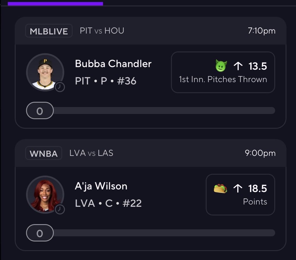 BBets24's tweet photo. 🌮 Wilson Taco 2x 🌮

Chandler o13.5 1st inn. Pitches Thrown
• Top of HOU lineup constantly makes pitchers work
• Consistently having 1st inning troubles.. 23+ 1st inning pitches thrown in 4/L5 games
• Juiced under 15.5 PO’s, market expecting pitch count to soar early https://t.co/5NoPqayzsM