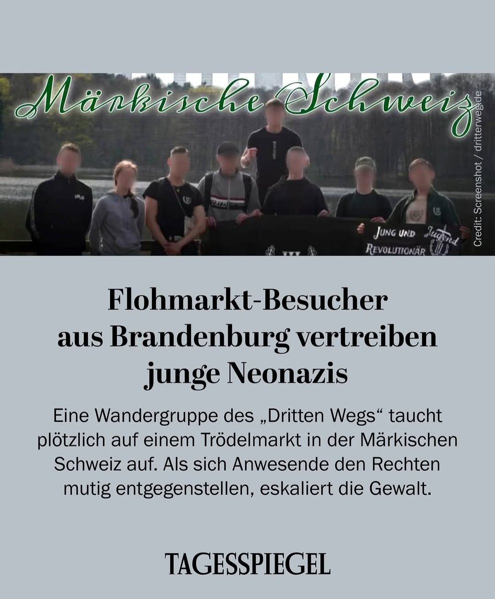 ULTRAKAERL's tweet photo. Sehr stabil! 🖤❤️

Keinen Fußbreit den Faschisten!
Und auch keinen Flohmarktbesuch. https://t.co/GNIYKWU4BW