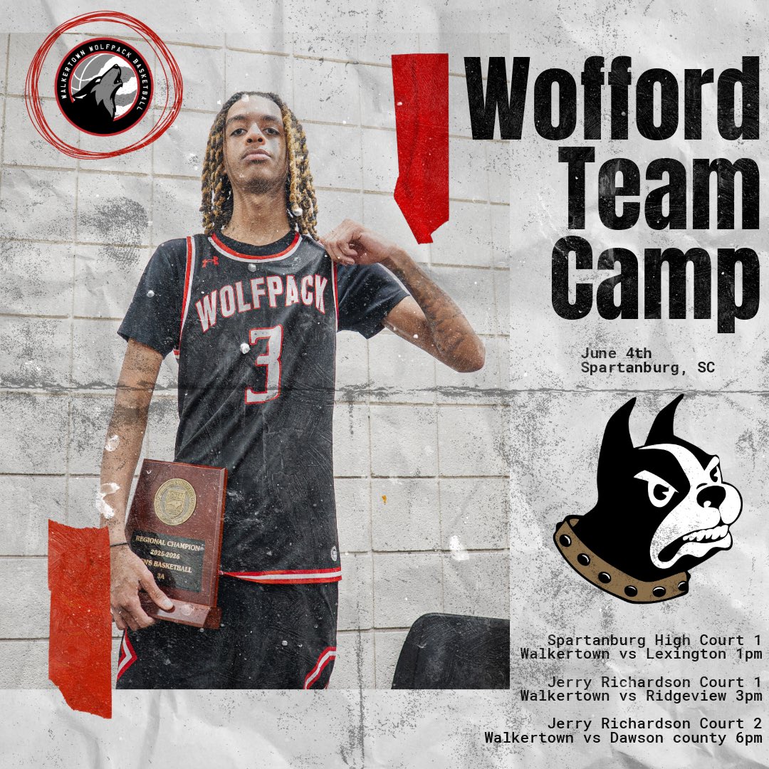 Walkertownmbb's tweet photo. First team camp of the summer, let’s go pack ! 🐺 https://t.co/aAT6UCMe8Q