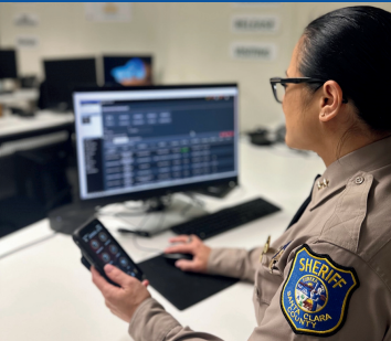 SCCgov's tweet photo. The @SCCoSheriff Custody Bureau has implemented a new electronic system for tracking those in custody at County jails with the help of the County’s information technology department. Learn more at https://t.co/Bo9xNFSOSt https://t.co/k5kYuMVbnG