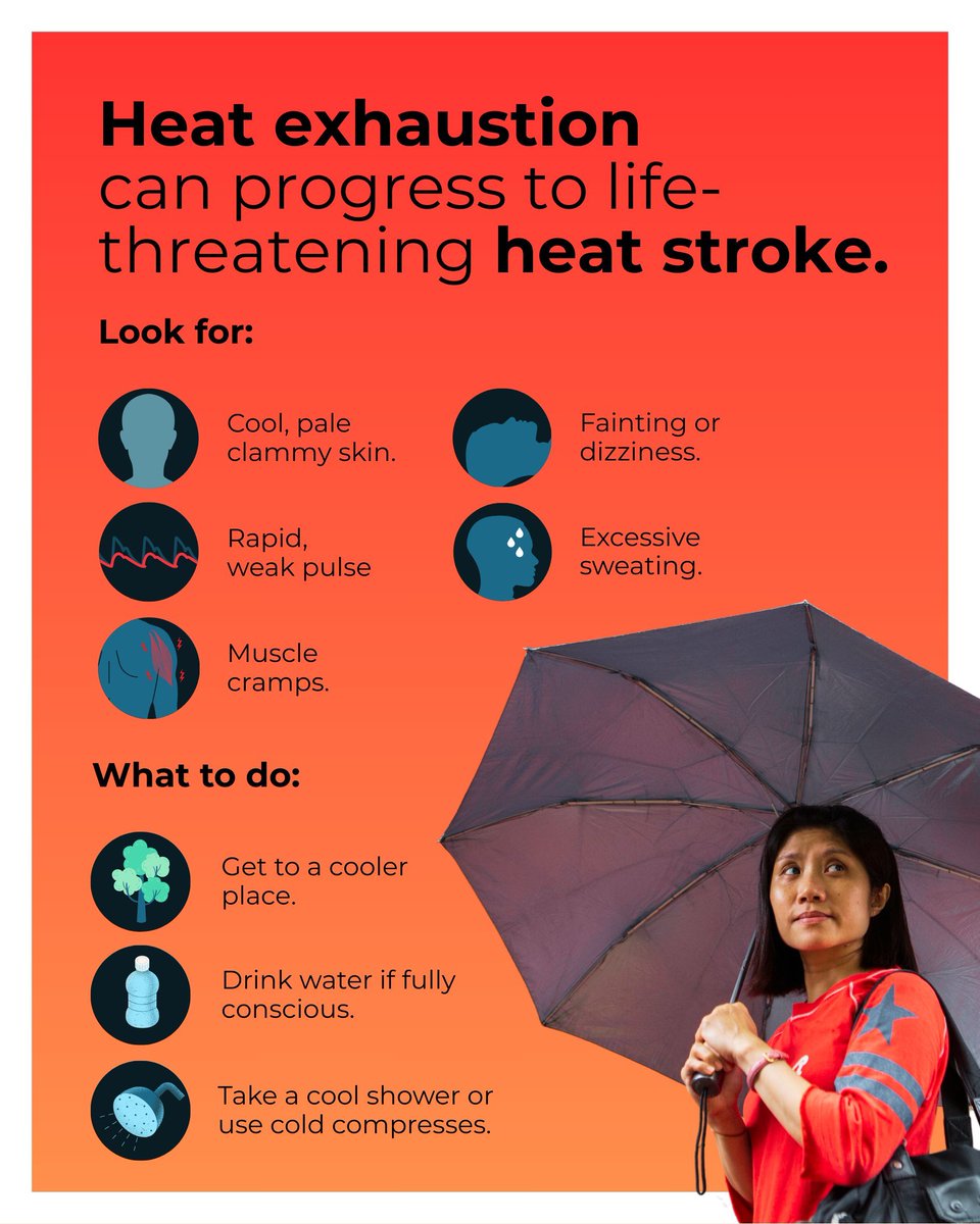 KitsapHealth's tweet photo. Today is Heat Action Day - a global day for raising awareness of heat risks and sharing simple ways to #BeatTheHeat. If you're out in the sun and start to feel sick, take a break! Move to a cooler place, drink water, and take a cool shower. Learn more at https://t.co/Hqe0CHZEsp https://t.co/3gMIxiagBj