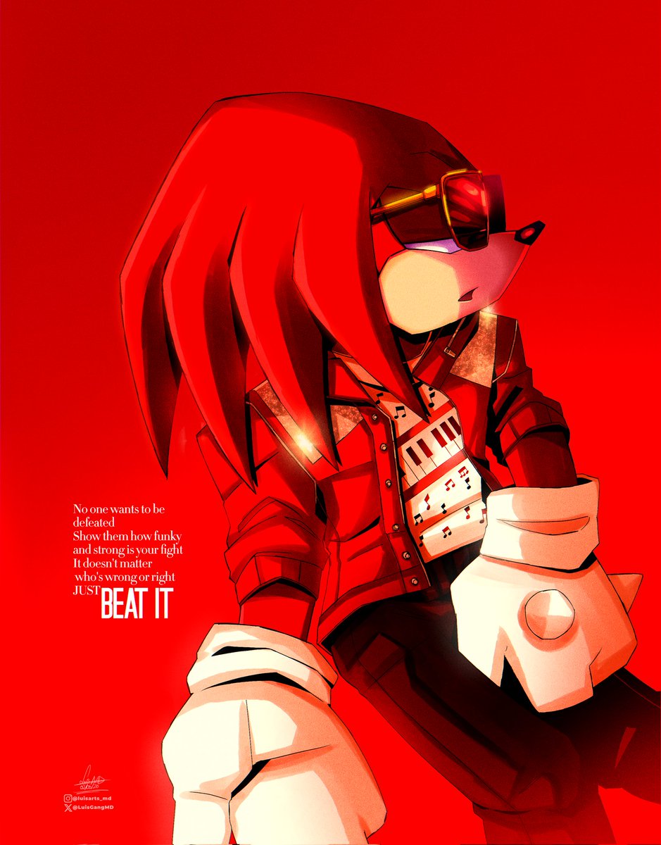 LuisGangMD's tweet photo. Just BEAT IT
#sonic #michaeljackson https://t.co/APXcY66B0k