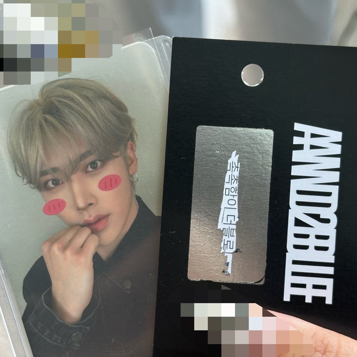 cfcfcf32m's tweet photo. 앤더블 2주차 사녹 공방 포카 양도

리키 3.0
SELL ⭕️

https://t.co/m1Y8pAQJZ2

and2ble showcase poca pc sell photocard 포카 미공포 장하오 유승언 리키 김규빈 한유진 쇼케 zhanghao 章昊 https://t.co/SbTSD53bh2