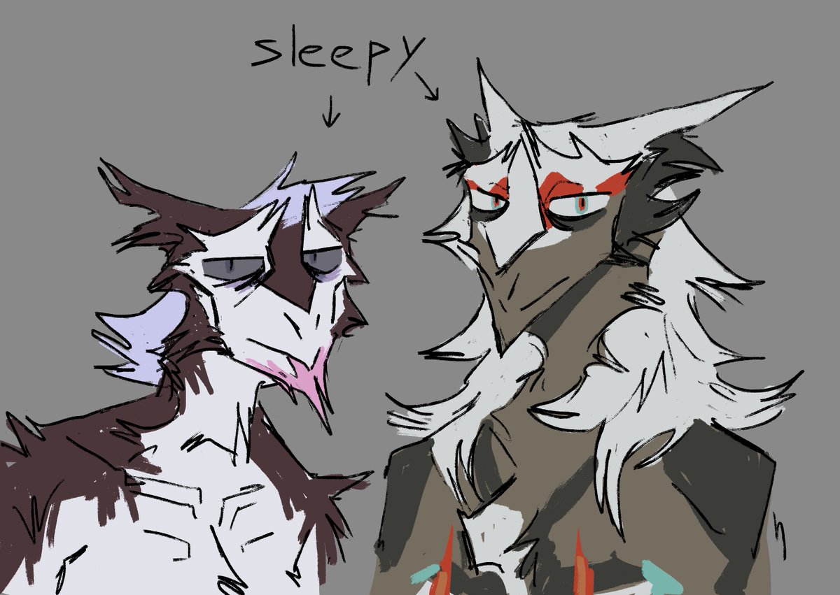sleepy_muzzle's tweet photo. sleepy sergals https://t.co/vYCmwnx36Z