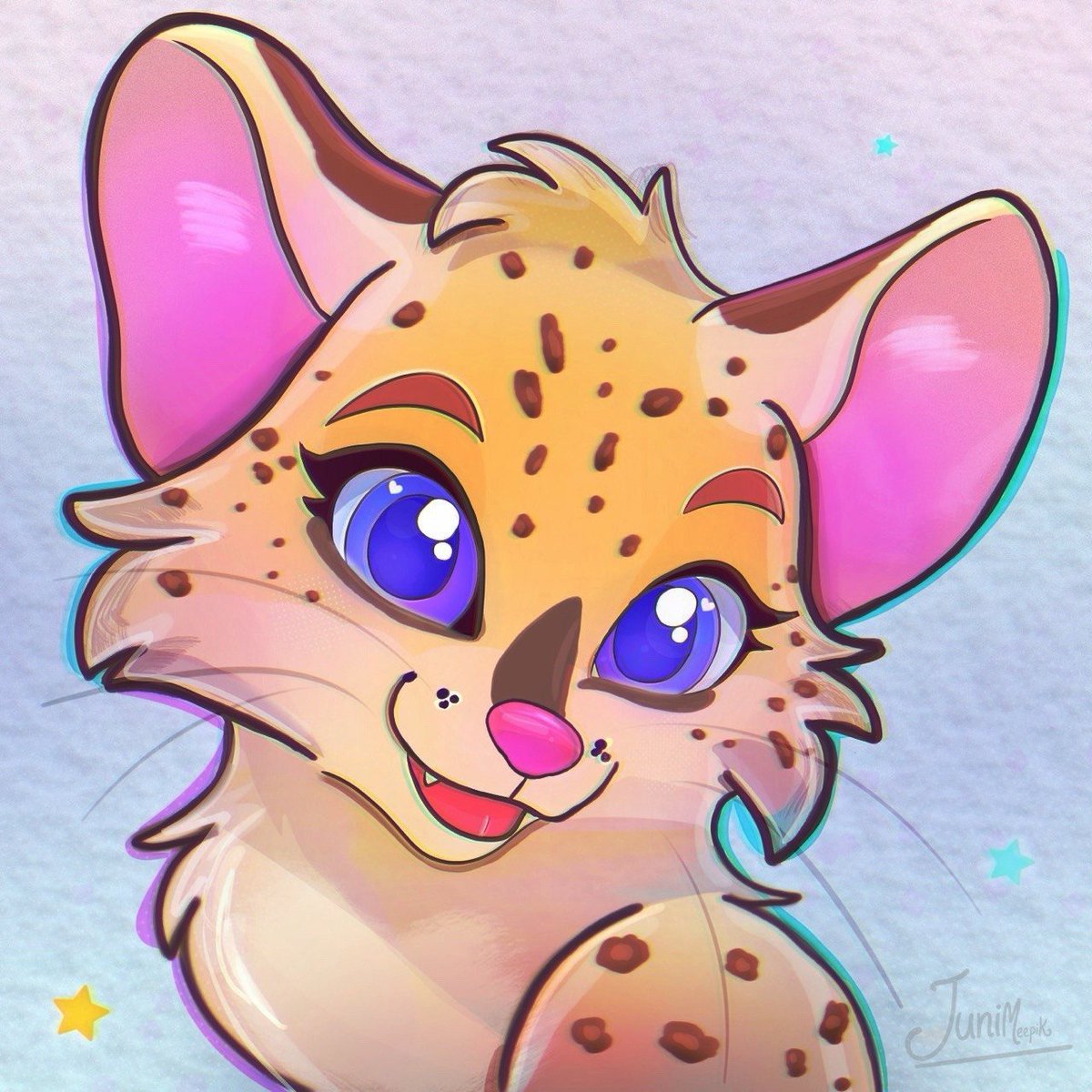 JuniMeepik's tweet photo. little rendering studies ✨

Civette
Binturong
Sugar Glider
Fennec 

some recent character art ✨

been experimenting with softer rendering, warmer colors and more graphic shadows lately 

#furryart #digitalart #cartoonanimals #OC #colorstudy #rendering https://t.co/I1gbXOLKkt