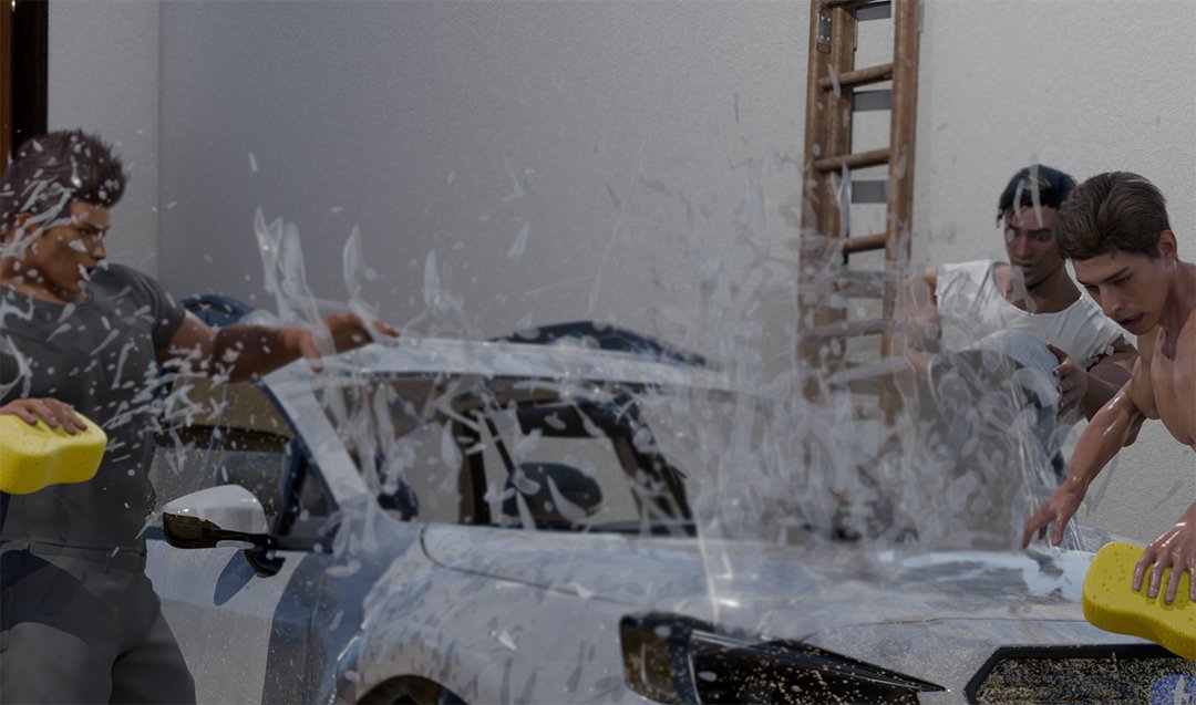 dantejackal's tweet photo. NEW content has been added to my 🅿️atreon

Tier:
1⃣ Peter and Nero spend time together, as Dick and Jann to help clean Sam's car and soak one another

2⃣ Nicholas and Flamedramon have a romantic encounter as Brix and Carter meet Regenerators

3⃣ Cal enjoys fun with Tim and Damian https://t.co/mQkq8g4I0H
