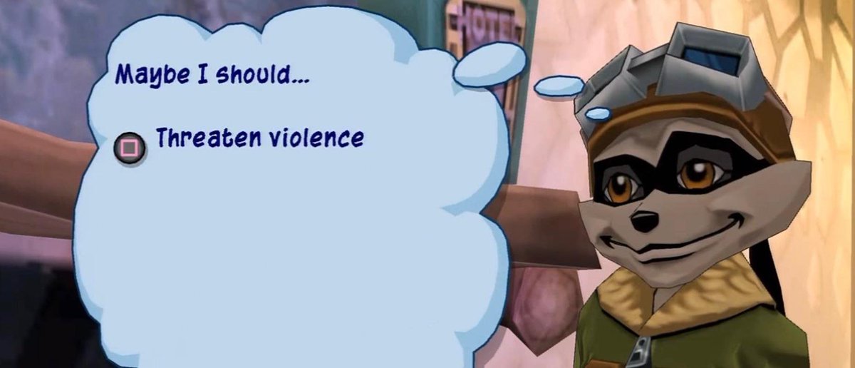 foxymkv's tweet photo. Bon j'ai regardé le state of play, toujours rien de nouveau à propos de Sly Cooper. 🤡 https://t.co/d2ohqFf9cp