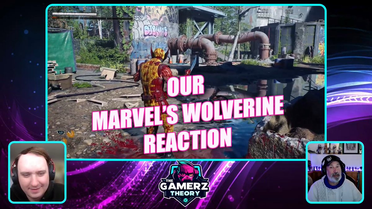 TheGamerzTheory's tweet photo. Marvel's Wolverine - Extended Gameplay Reactions

https://t.co/XD6yZXUF8I

#StateofPlay #PlayStation #PS5 https://t.co/nIbEY8YQe8
