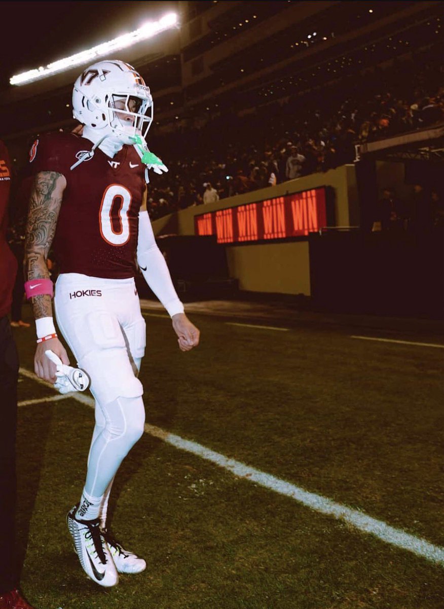 Jordan1Mckinley's tweet photo. #AGTG ! Extremely Blessed to Receive an Offer from Virginia Tech! Go Hokies! @KamariMorales @TheUCReport @TomLoy247 @ChadSimmons_ @SWiltfong_ @adamgorney @AllenTrieu https://t.co/FkZEbtUR0z