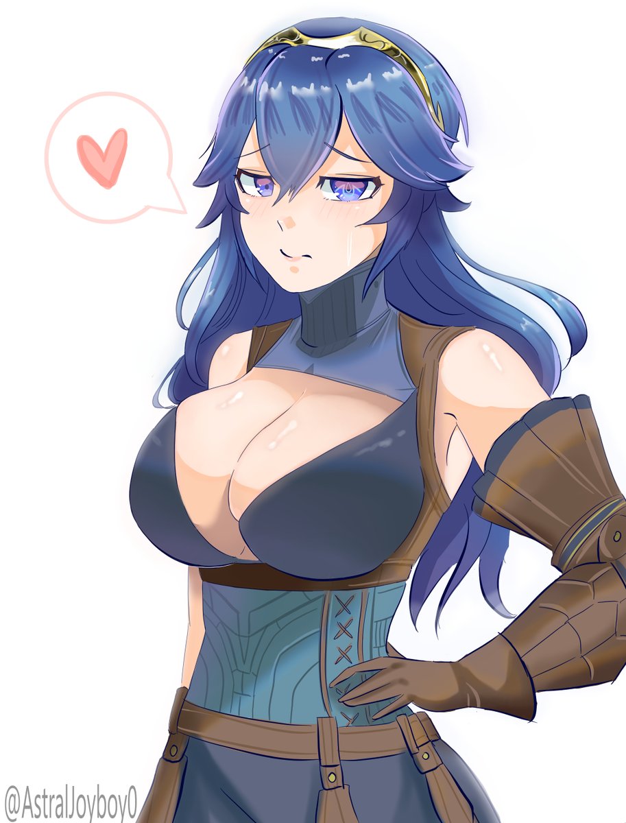 AstralJoyboy0's tweet photo. just needed to draw her 
#Lucina #FireEmblem #Nintendo #Artmoots https://t.co/quer3dF4fb