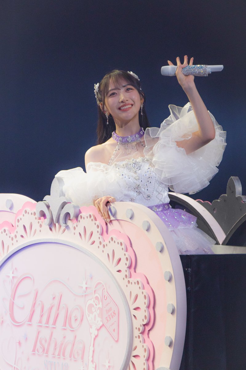 yoshimoto_lets's tweet photo. 2026.05.31 STU48 石田千穂卒業コンサート

STU48
石田 千穂  @_ishida_chiho
ちほんぬ

#石田千穂
#カメコSTU https://t.co/b78UO7ZAIY