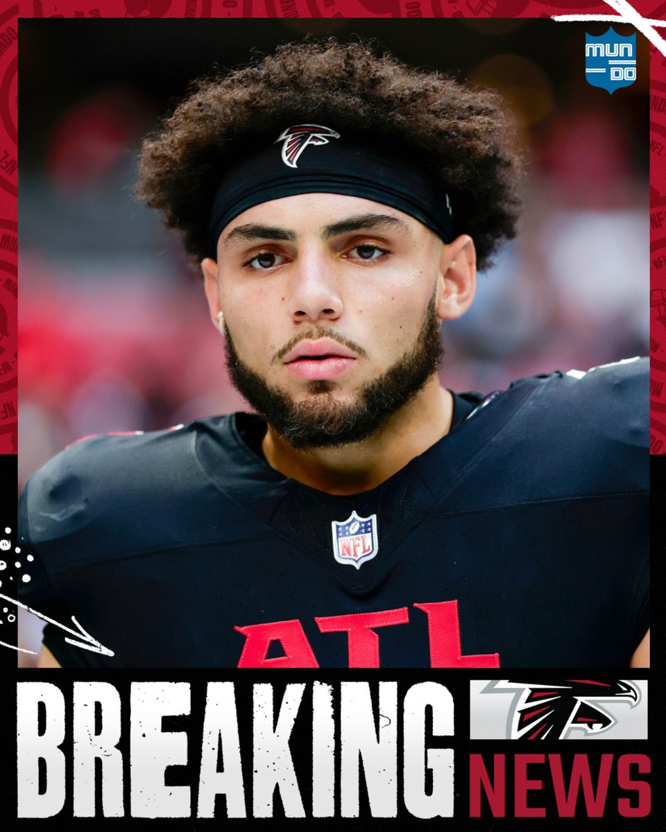 MundoNFL's tweet photo. DRAKE LONDON RENUEVA CON LOS FALCONS ✍️⚫🔴

El WR firma un nuevo contrato por 4 años y hasta 141 millones de dólares. (Vía @rapsheet, @adamschefter)

#MundoNFL #DirtyBirds https://t.co/qPnkBlsHnk