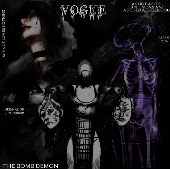 Jon_201010p's tweet photo. The Bomb Devil 
#reze #csm #fanartㅤㅤㅤㅤ https://t.co/3IgANiI4x4