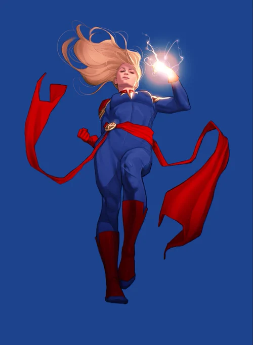 Here all the solo characters I did for MTG: Marvels Super Heroes cards :)