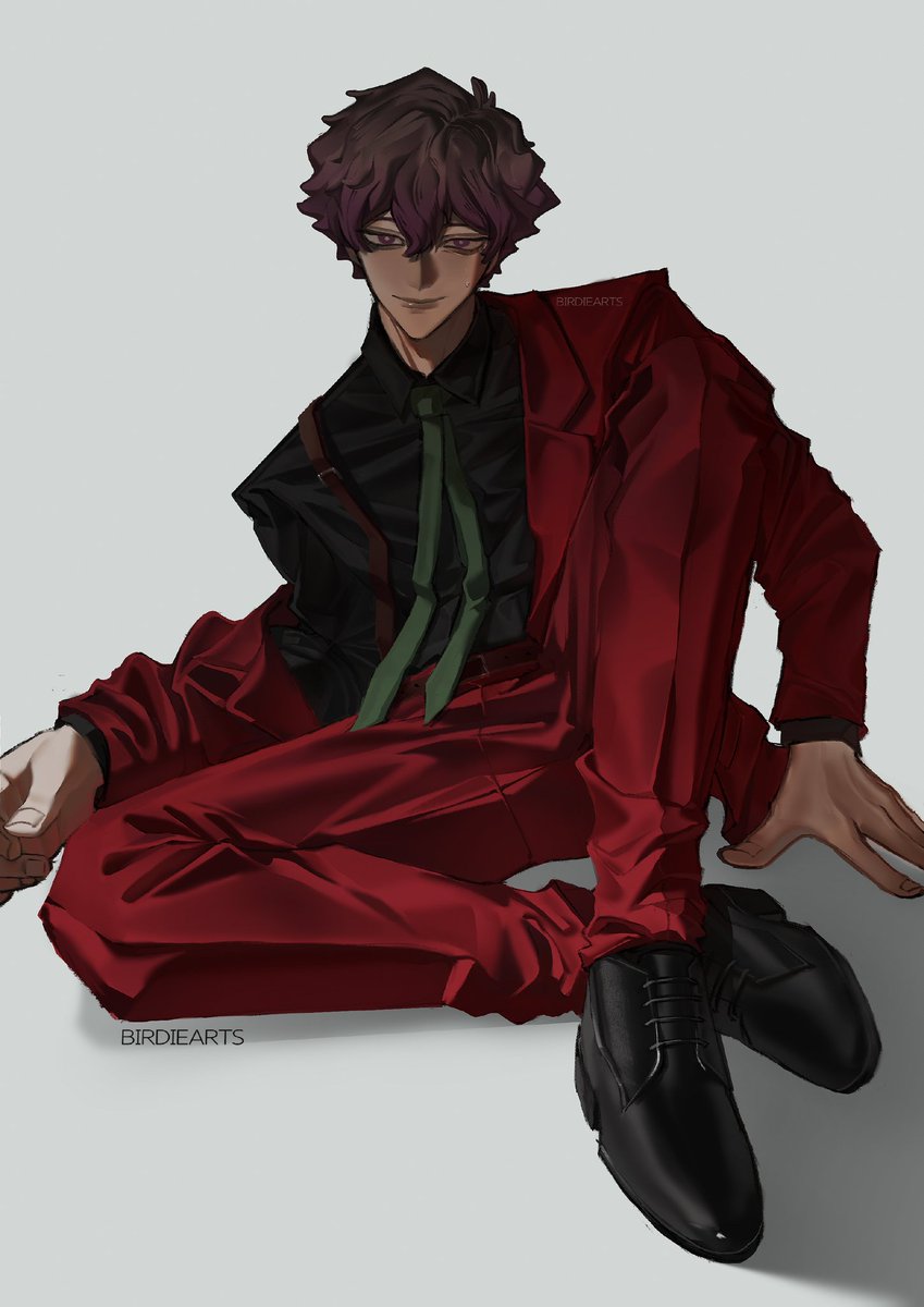 Birdiearts's tweet photo. I have a love-hate relationship with rendering clothes(mostly hate) but god the result is always worth it https://t.co/QJrU8nNT3s