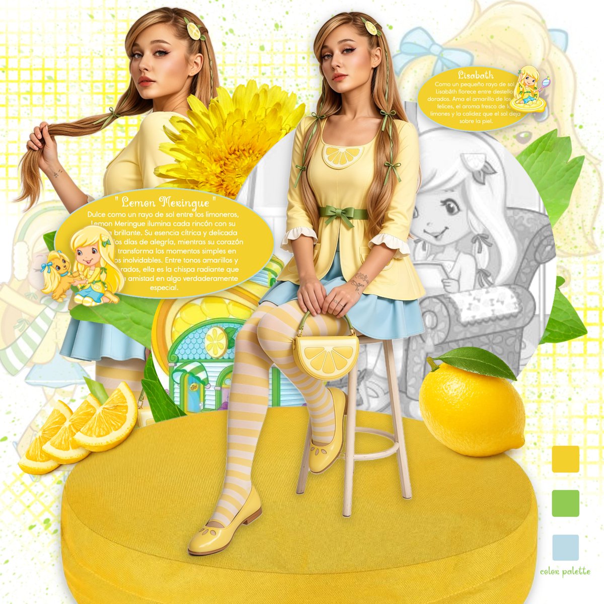 𝖲ū𝗇 as LemonMeringue!🍋 tweet media