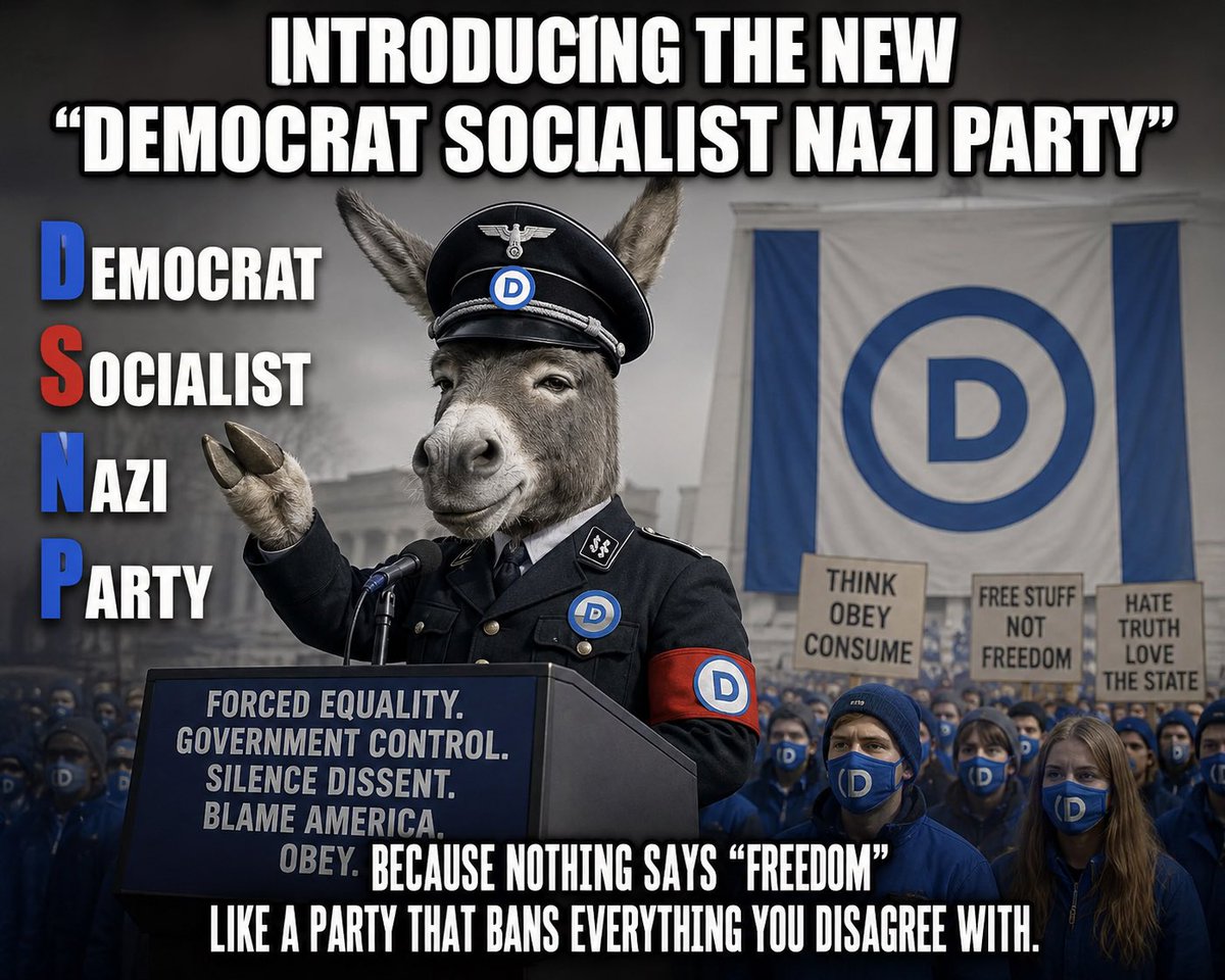 daEdge1960's tweet photo. @mkraju Well. We now have the merging of the socialist, democrats and Nazi’s https://t.co/7RQ4CO4R8h
