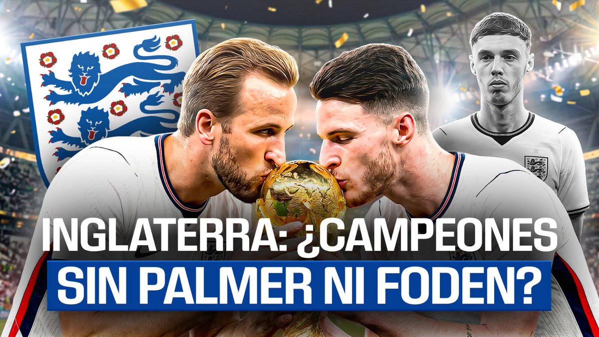 idiomafut's tweet photo. 🏴 ¿La convocatoria de Thomas Tuchel es la correcta?

Analizamos la lista de Inglaterra, las ausencias más polémicas, las decisiones que generan debate y qué tan preparada está para llegar lejos en el Mundial 2026.

🎥 https://t.co/IdkJL0jtOw https://t.co/9oI7tpHKus