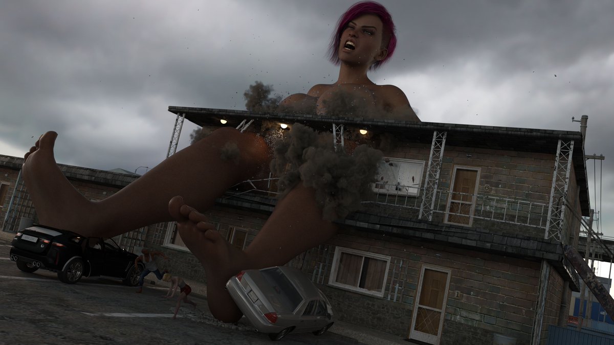 redfired0g's tweet photo. Hazel is back in Part 1 of Hazel Smashes the West Coast! #giantess #sizetwitter

Hazel returns to the Pacific Northwest to finish what she started. She’s going to raze what’s left of Portland and Seattle… But first, she’s going to have to grow a whole lot bigger! https://t.co/6r0ETdqaE7