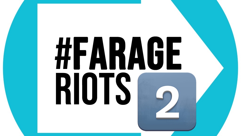 jneill's tweet photo. #FarageRiots2 https://t.co/LVygM7LLy6
