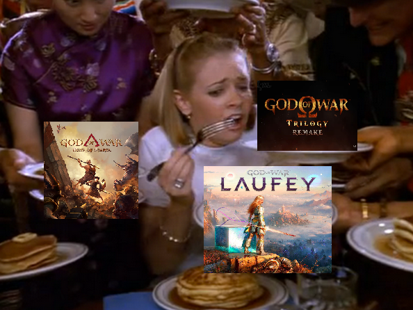 EnjoyerComeback's tweet photo. Fans de God Of War // Fans de DMC https://t.co/umvNWM3CBP