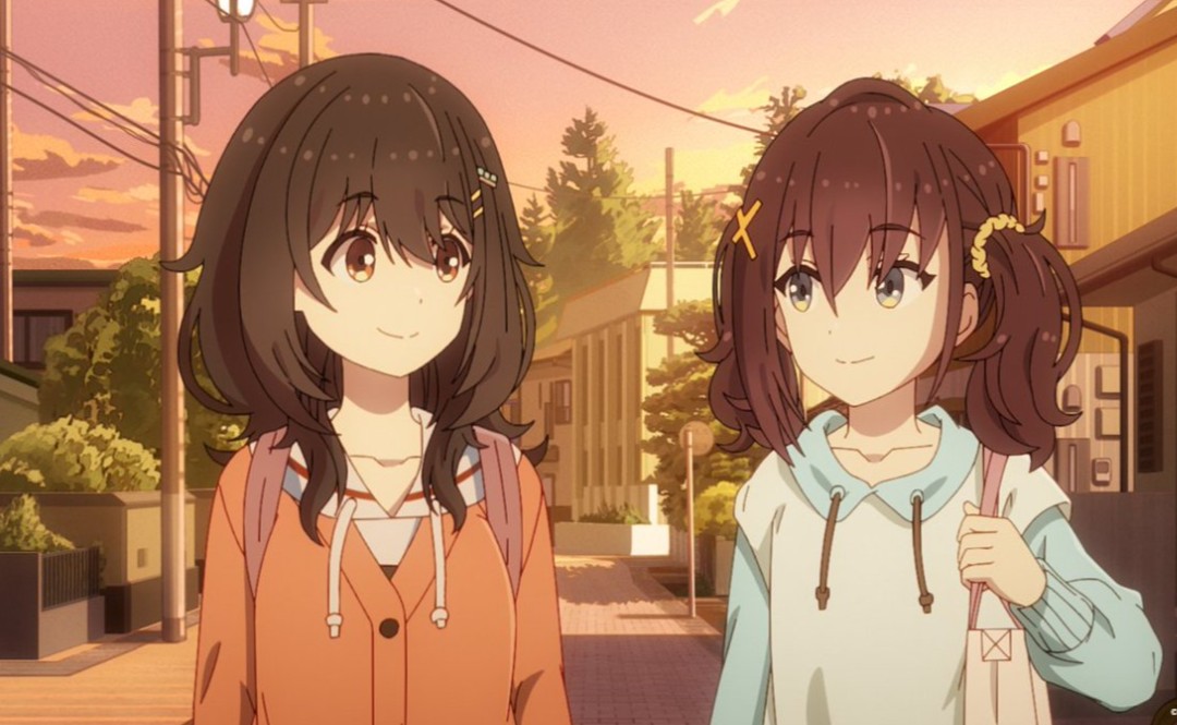 longriders1965's tweet photo. ひびめし=健全
上伊那ぼたん=不健全(笑)
年齢ひとつ違いとはとても思えない！
#日々は過ぎれど飯うまし　#上伊那ぼたん　#青山吉能 https://t.co/r7llbL8LsJ