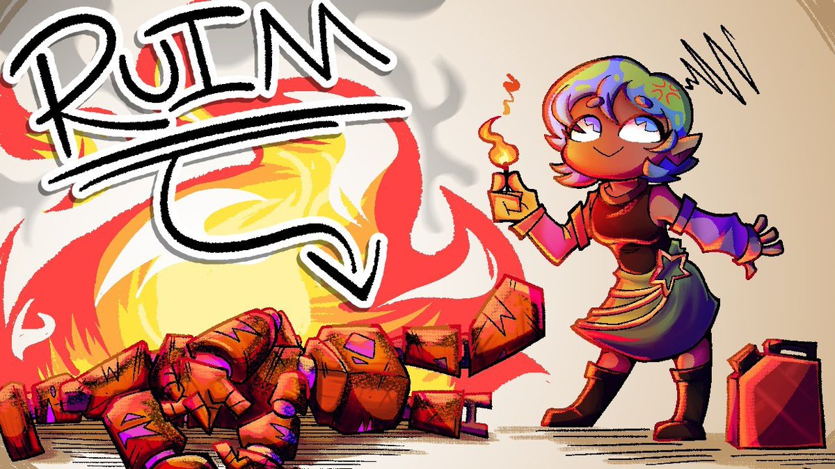 Terrarinha's tweet photo. Por que eu ODEIO o William Afton dos FILMES.
Acabou de sair!!
Dando os créditos de novo ao @alzie151, por que o cara talentoso bicho https://t.co/MLFrWKTBzb