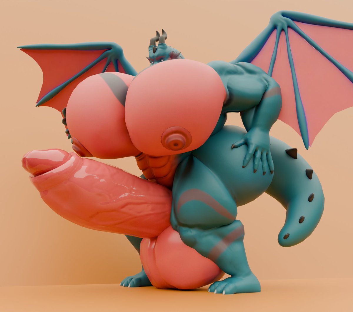 CgAfterdark's tweet photo. @William99880 sent me his model to work with so I made this lil render :)
May animate something with him in the near future...

Model made by @MikeowoLeewd https://t.co/zFCDLG3VA5