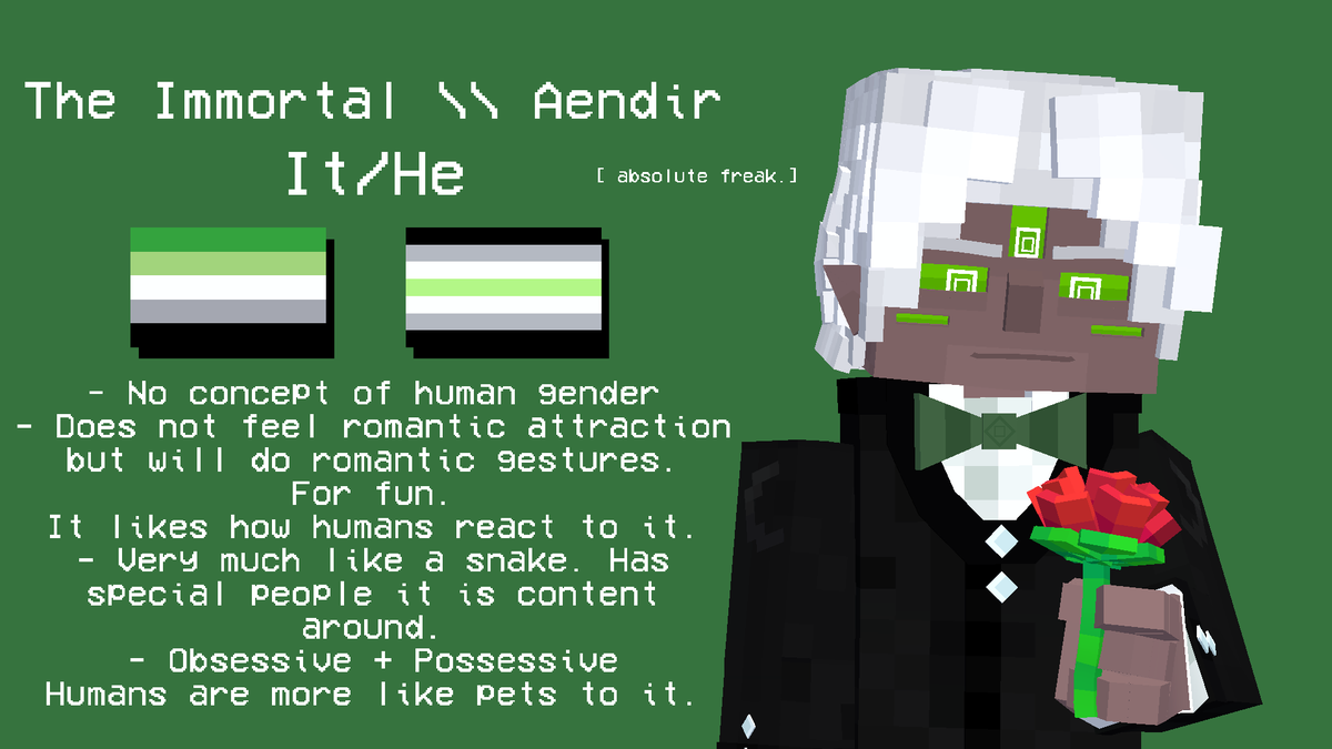 phantomarchive0's tweet photo. Pride month. I'll make a thread with the rest. 
#theimmortalandthelover #mineimator #pride2026 https://t.co/OLGxgqeoSD